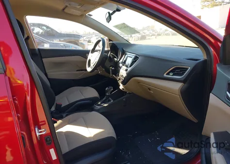 2019 Hyundai Accent Se из США, поврежденный, VIN 3KPC24A38KE053014